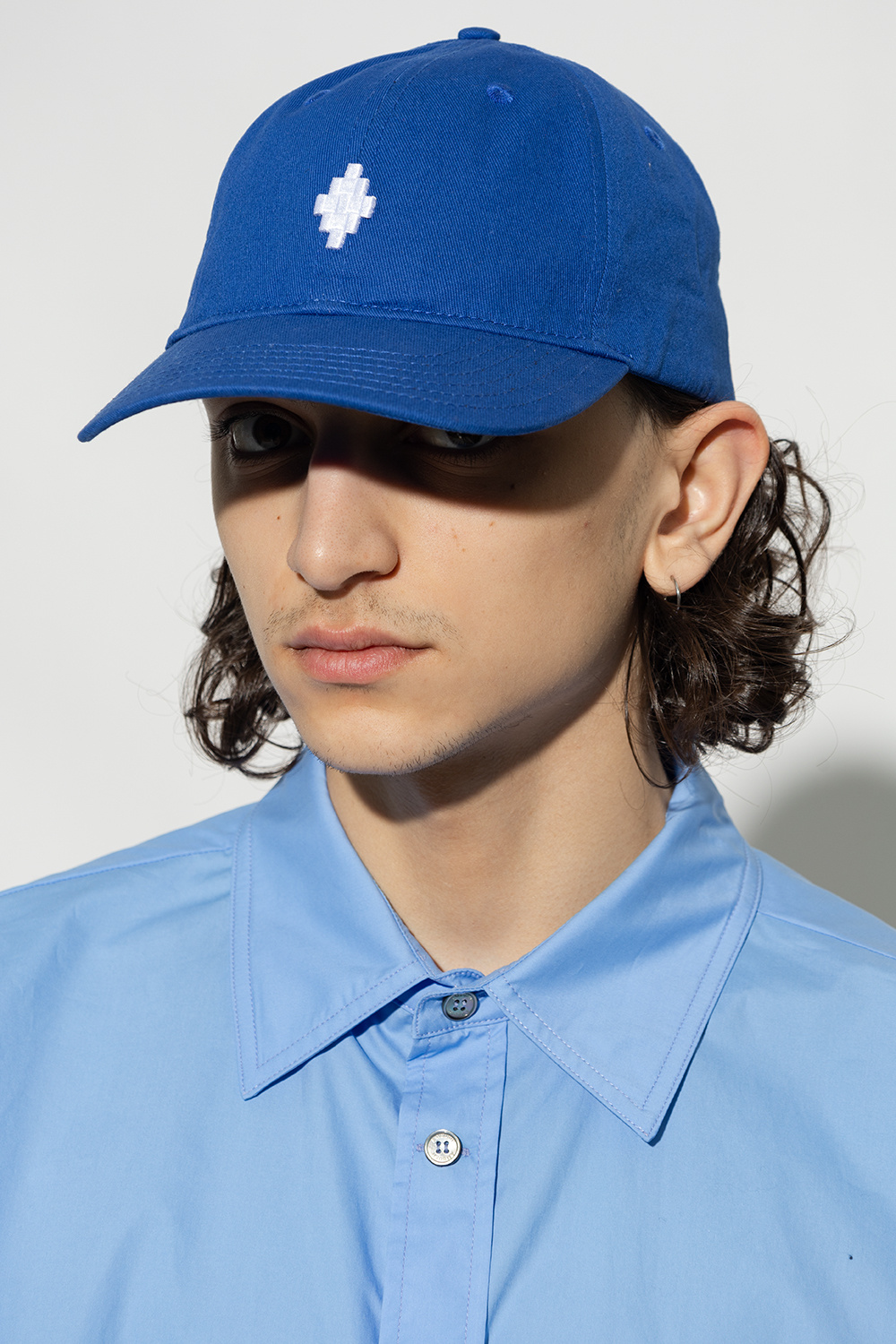 Men's Accessories | Blue 37 storage caps | SchaferandweinerShops | Marcelo  Burlon Baseball cap